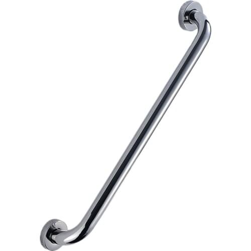 Stainless Steel Shower Grab Bar, Bathroom Balance Bar, Safety Hand Rail Support Bar for Handicap Elderly Injury, Senior Assist B