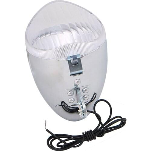 New high quality Motorized Bike Bicycle Friction Dynamo Generator Head Tail Light Acessories