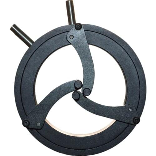 Optical adjustment frame, self-centering lens ring, lens holder, optical bench experimental platform concave-convex filter mount