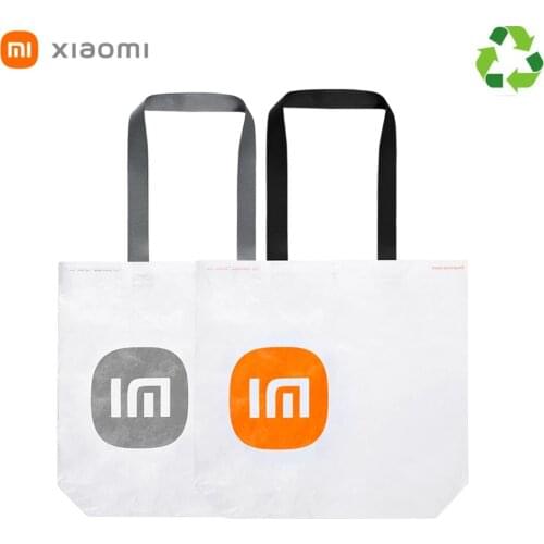 Original Xiaomi Mi Eco Bag Durable Large Shoulder Storage Bag Xiaomi For Smart Shopper Shopping Maternity Laundry Lazy Travel