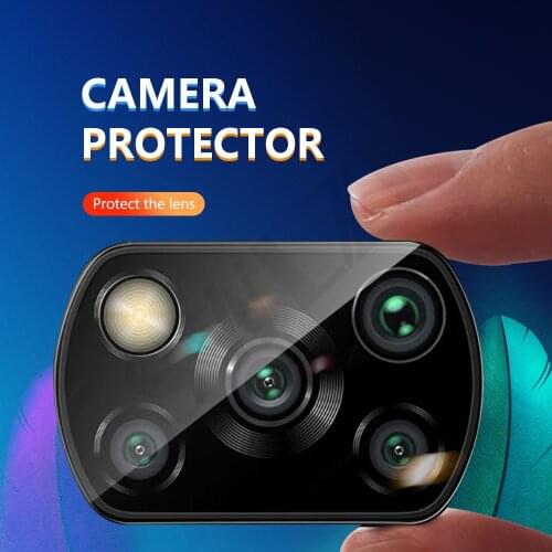 Camera Lens Film for Xiaomi POCO C3 X3 F3 GT M3 F2 M2 pro X2 pocophone F1 protector Camera phone screen protector Tempered Glass
