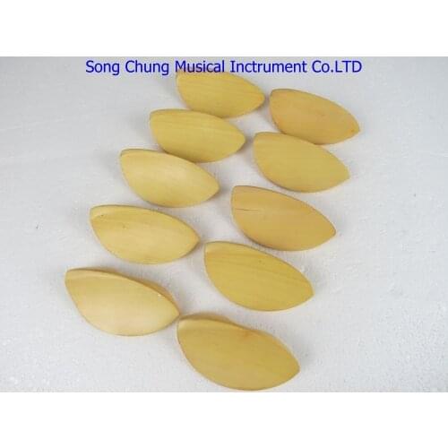10pcs Boxwood violin Chin rest 4/4,perfect workmanship