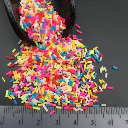 50g Chocolate Dot Polymer Clay Sprinkle For Candy Clay Cake Dessert Mud ,Soft Clay For Craft Clay DIY,filler
