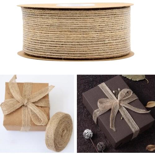 A Roll of Rustic Rope Jute Burlap Wedding, Party, Festival