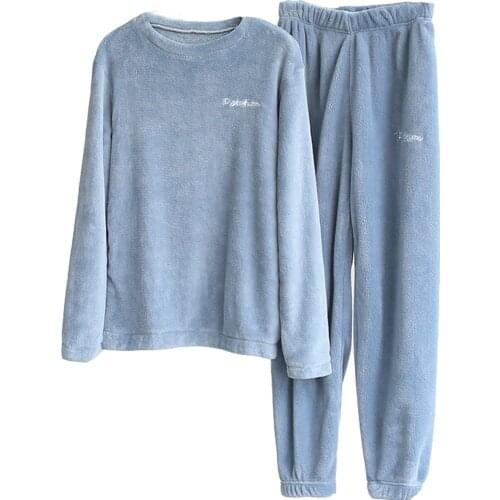 U-shot Women's Warm Pajamas