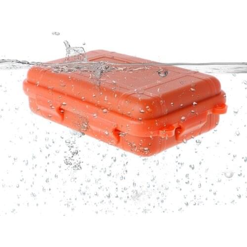 Outdoor Shockproof Waterproof Tool Box Airtight Case EDC Travel Sealed Container