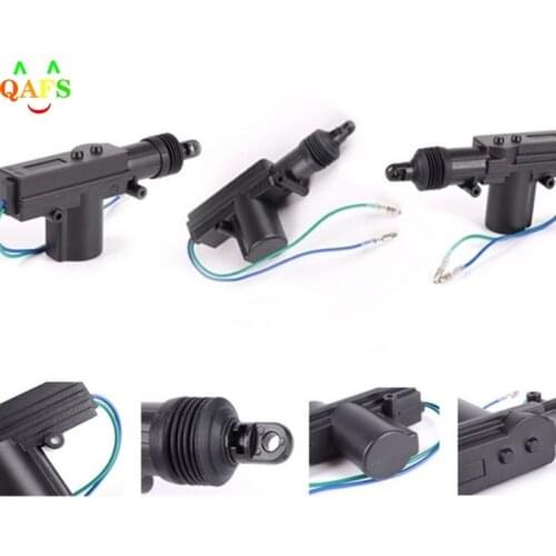 Universal 2 Wires 12V Car Auto Motor Heavy Duty Power Slave Door Lock Actuator