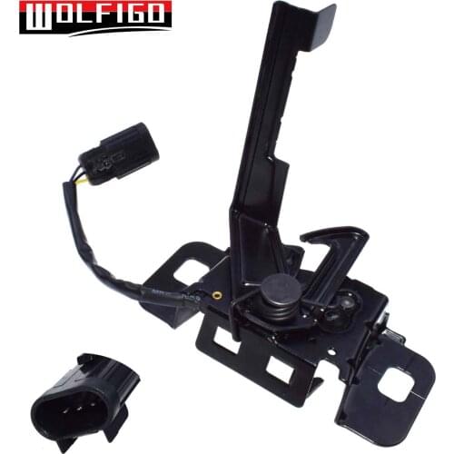 WOLFIGO New Hood Latch Lock Release For Chevrolet Cruze 1.4 1.8 2.0L 2012 2013 2014 95463828,820-208,9546-3828,96994972