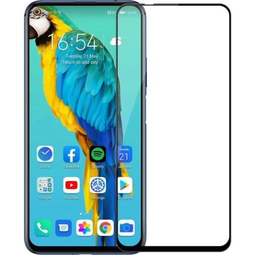 For Huawei nova 5T YAL-L21 Full Glue Cover Tempered Glass Screen Protector CASE for Honor 20 Pro Honor 20 Lite 6.21" Glass film