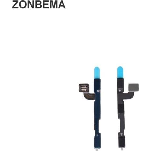 ZONBEMA Original New Power Volume Side Key Switch on off Ribbon Flex Cable For Huawei Enjoy 7S P9 Nova 3 P20 Pro 7X G9 P9 Lite
