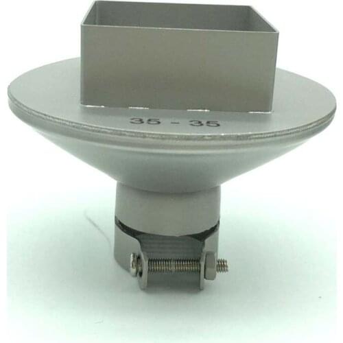 1PCS Universal 35x35mm 850 BGA Hot Air Stations Gun Nozzles for SAIKE ATTEN 852D+ 850 909D 950 Welding Soldering Station