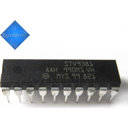 10pcs/lot STV9381A STV9381 HDTV Field Output Block DIP-20 In Stock