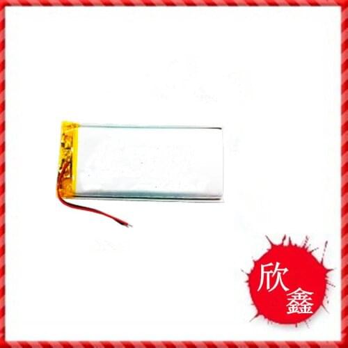 3.7V lithium polymer rechargeable battery 043580 mobile power equipment GPS DVD battery Rechargeable Li-ion Cell