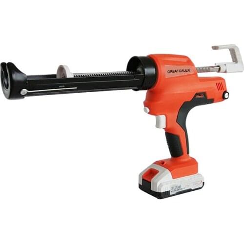 Professional High Thrust 20V Battery Silicone Gun Battery Cartridge Gun Battery Caulk Gun 310ml Capacity