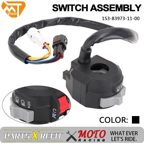 Motorcycle Accessories Ignition Key Switch Assembly Engine Start Run Off Headlight For Yamaha Raptor 700 700R 450 YFZ 450R 450X