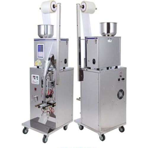 Automatic weighing packaging machine for powder