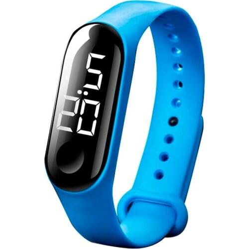 LED Electronic Sports men watch Luminous Sensor Watches Fashion Men and Women Watches Male mechanical wristwatches relogio