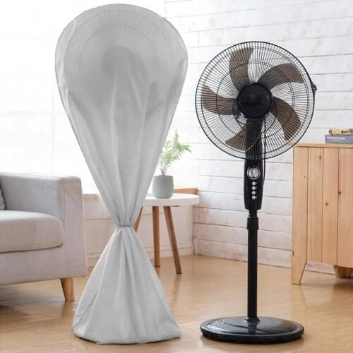 Electric Fan Dust Cover Floor-standing Round All-inclusive Fan Cover Household Vertical Floor Fan Cover Waterproof Anti-dust Bag