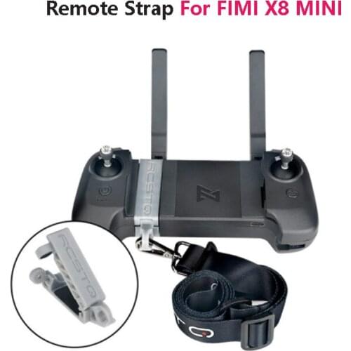 FIMI X8 Mini Remote Control NeckStrap Buckle Fixed Clip with Lanyard for FIMI X8 Mini Drone Accessories