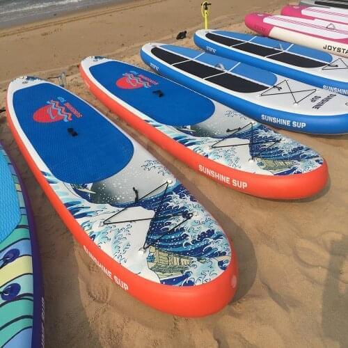 Hot sale Inflatable ISUP Paddle Board Stand Up Paddling board for surfing and racing