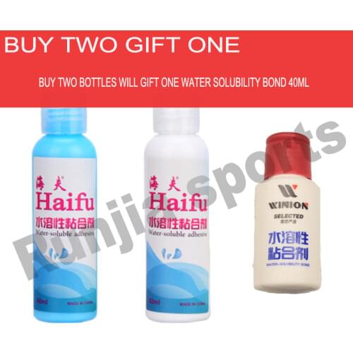 HAIFU water glue table tennis Water-soluble adhesive 60ml professional for rackets ping pong bat gum accessories