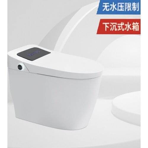 KASG-DV926T Bathroom ceramic concealed tank electric automatic intelligent toilet with remote control smart WC