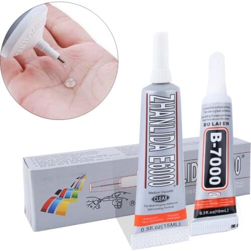 Diy Glue b-7000 10ml Adhesive For Fabric,Multi Purpose Epoxy Resin Repair Glues Paste On Fabric Or Jewelry Adhesive клей