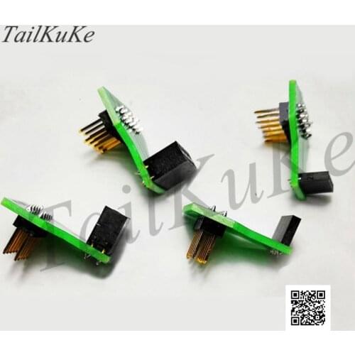 8 in 1 Hard Disk Repair Command Head PC3000 MRT Command Head High Quality Gold Plated Material Instructions Header