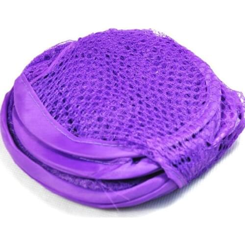 Large-Capacity And Colorful Laundry Basket Foldable Breathable Washable Mesh Clothes Basket Clothing Storage Bag Cleaning Supply