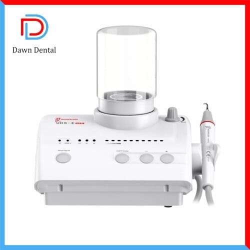 Woodpecker UDS-E Cleaner Set Dental Ultrasonic Scaler Sonic Cleaning Machine Dental Tools Teeth Whitening With LED Light