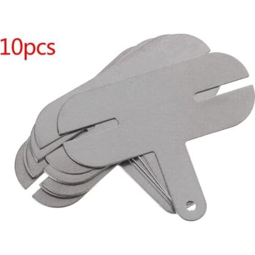 10PCS/Lot 18650 Power Lithium Batteries T-Shape Nickel Plated Steel Battery Connection Lead-out Sheet Spot Welding Film