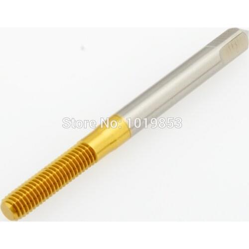M3.5X0.6 chipless Thread forming taps metric thread for stainless steel