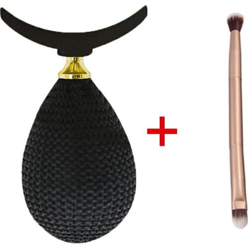 Magic Eye shadow Stamp Crease Lazy Makeup Applicator Eyes Makeup Stencil Tools DIY Eye shadow Applicator Stamp Eye shadow Brush