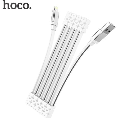 HOCO Magnetic absorption USB Cable Fast Charging USB Type C Charger For Apple iPhone 12 Xiaomi Automatically Retractable Cable