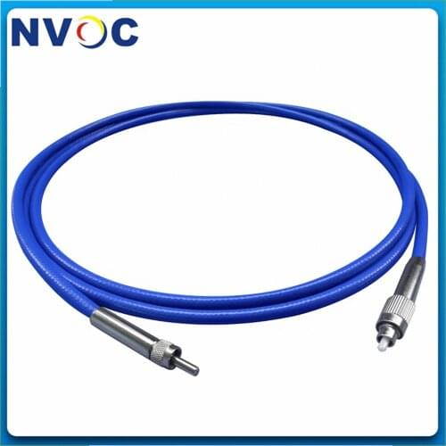 1000um SMA905-SMA905 Silica Core Meta/Ceramic Ferrule SX 1M 2M 3M SUH1000 High Power Laser/Energy/Silica Fiber Optic Patch Cord