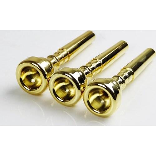 Trumpet Mouthpiece Bugle Mouthpiece 3C 5C 7C Replacement Metal Trumpet Accessories Finger Exerciser Trumpet Mouth