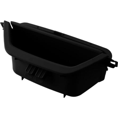 Car Front Left Interior Door Pull Handle Trim Cover Fit for BMW X3 F25 X4 F26 2011 2012 2013 2014 2015 2016 2017 Black