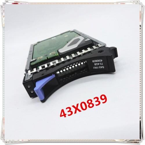 New for 43X0837 43X0839 73G SAS 2.5 ST973451SS 3 year warranty