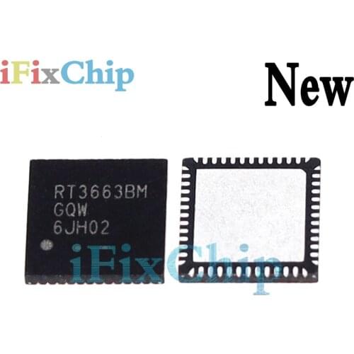 New RT3663BMGQW RT3663BM QFN-52