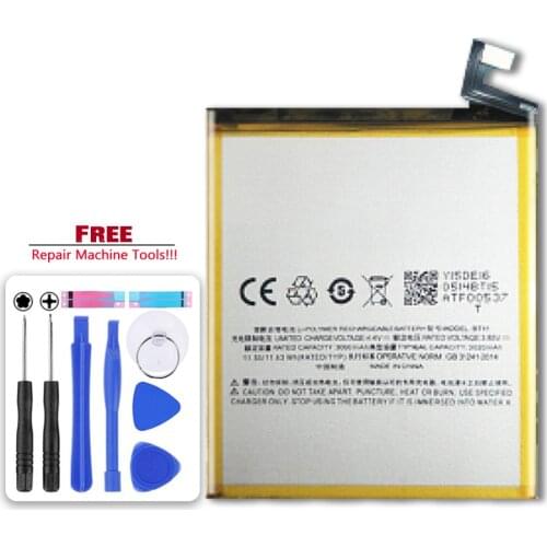 New BT15 3020mAh Battery for Meizu M3S Battery m3 s phone In stock With Tracking number