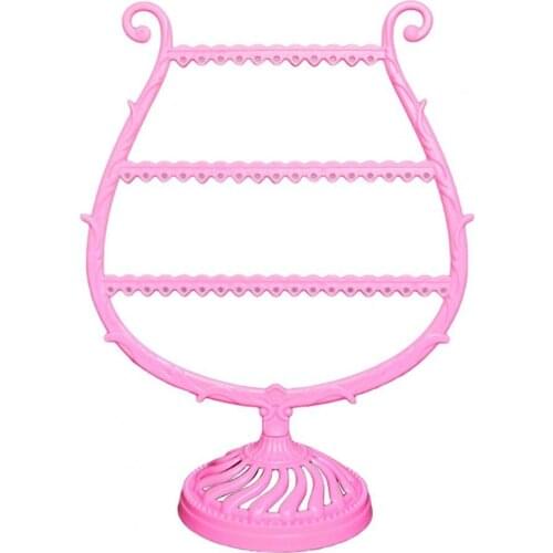 Jewelry Storage Rack Compact Antler Tree Shape High Quality PP Creative Earrings Organizer for Bedroom