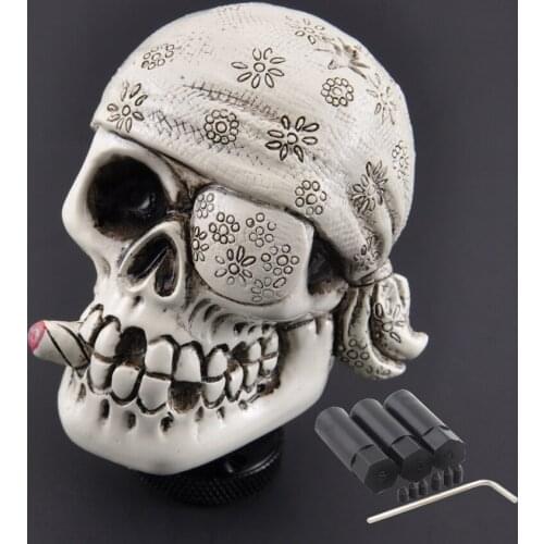 Car Gear Shift Knob Universal Car Manual Gear stick Shift Shifter Lever Knob Accessories Transmission Handle Gear