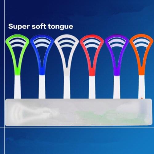 Tongue Brush Tongue Cleaner Scraper Cleaning Tongue Scraper For Oral Care Oral Hygiene Keep Fresh Breath