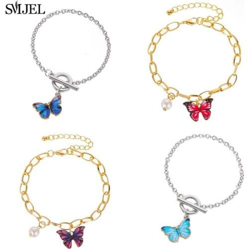 Синие браслеты SMJEL China At AliExpress