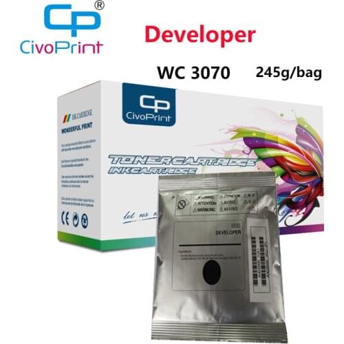 Civoprint compatible Xerox WC 3070 Black Developer for Xerox DC IV3070/4070/5070/3065/2065/2060/2058/3060