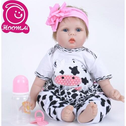 22" Newborn Babe Baby Doll Best Present Realistic Lovely Baby Doll Cloth Fashion Doll LovelyBaby Kid Christmas Xmas Gifts 55CM
