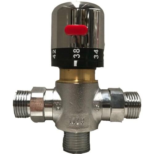 Shattaf Thermostatic Valve For Douche Kit Basin Shower Hot Blending Mixing Valve