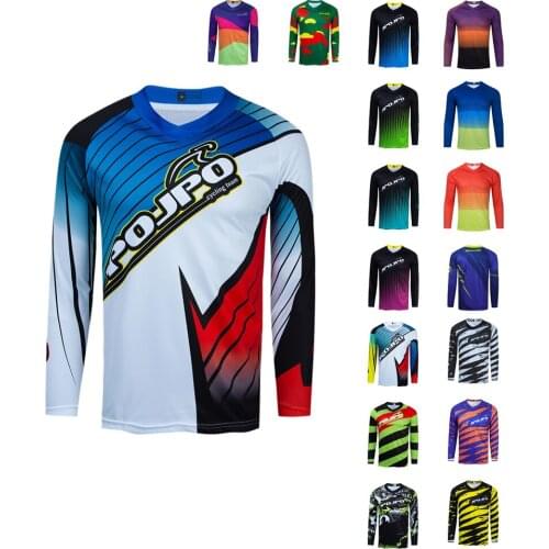 UFOBIKE cycling jersey men bike jerseys motorcycle mountain bike downhill Sweatshirt T-shirt MTB breathable clothes