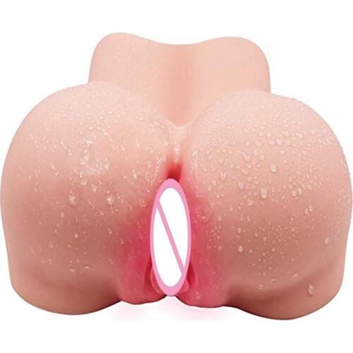 Vagina pussy sex toys for men masturbator Adult supplies doll male silicone ass vaginal masturbation realistic doll anal big ass