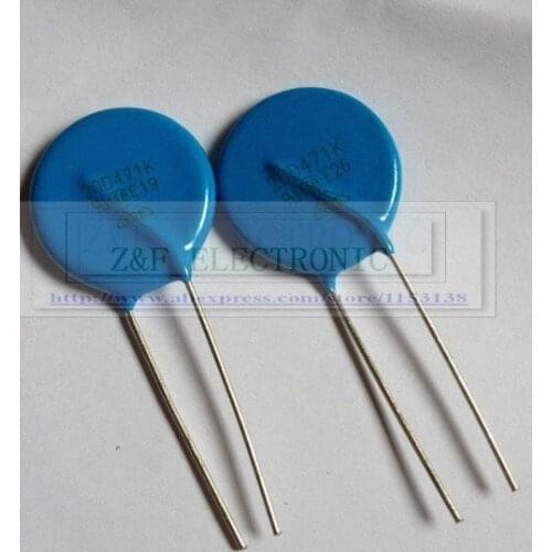Varistor 20D471K Diameter=20MM New Original 20PCS/lot